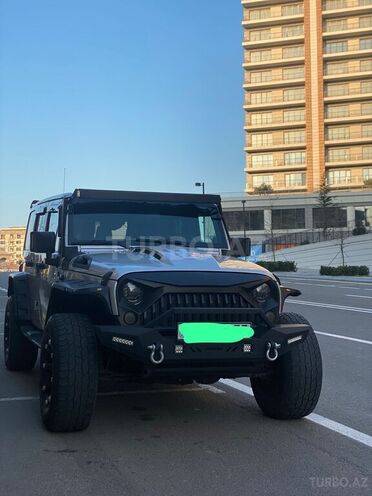 Jeep Wrangler 2011, 153,000 km - 3.8 l - Bakı