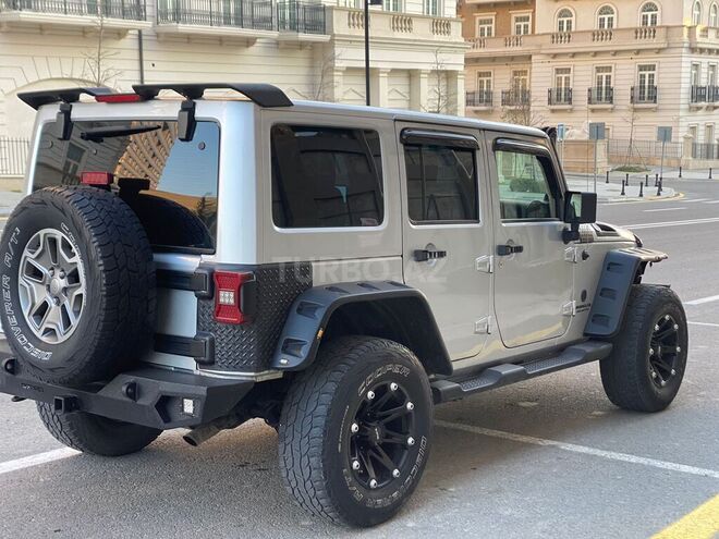 Jeep Wrangler 2011, 153,000 km - 3.8 l - Bakı