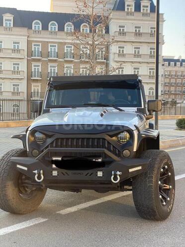 Jeep Wrangler 2011, 153,000 km - 3.8 l - Bakı