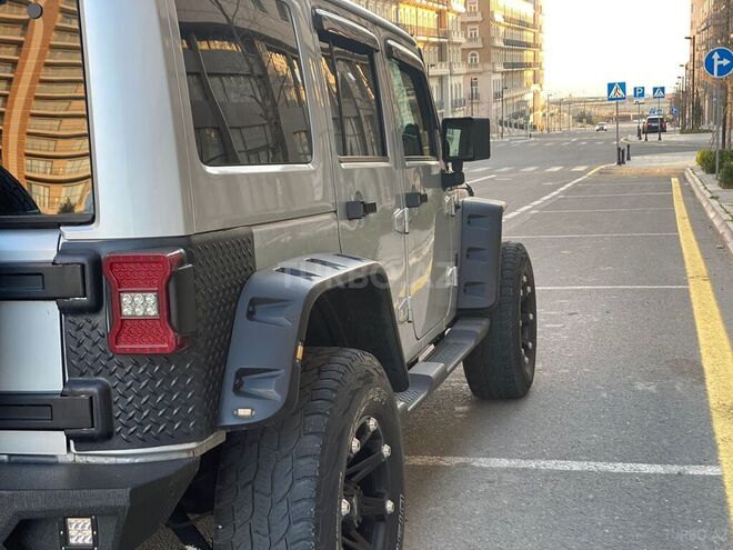 Jeep Wrangler 2011, 153,000 km - 3.8 l - Bakı
