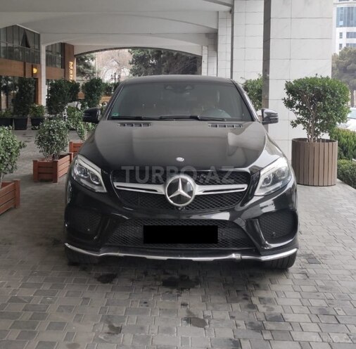 Mercedes GLE 400 Coupe 2015, 118,000 km - 3.0 l - Bakı