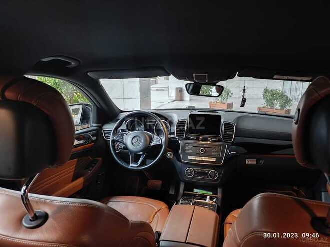 Mercedes GLE 400 Coupe 2015, 118,000 km - 3.0 l - Bakı