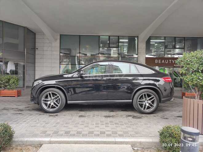 Mercedes GLE 400 Coupe 2015, 118,000 km - 3.0 l - Bakı