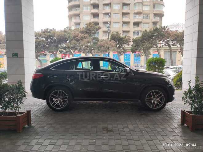 Mercedes GLE 400 Coupe 2015, 118,000 km - 3.0 l - Bakı