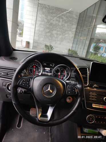 Mercedes GLE 400 Coupe 2015, 118,000 km - 3.0 l - Bakı