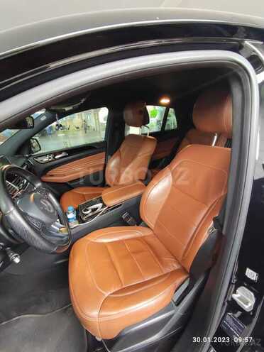 Mercedes GLE 400 Coupe 2015, 118,000 km - 3.0 l - Bakı