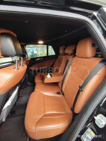 Mercedes GLE 400 Coupe 2015, 118,000 km - 3.0 l - Bakı