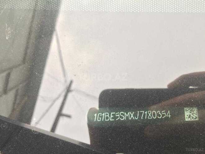 Chevrolet Cruze 2018, 152,300 km - 1.4 l - Bakı