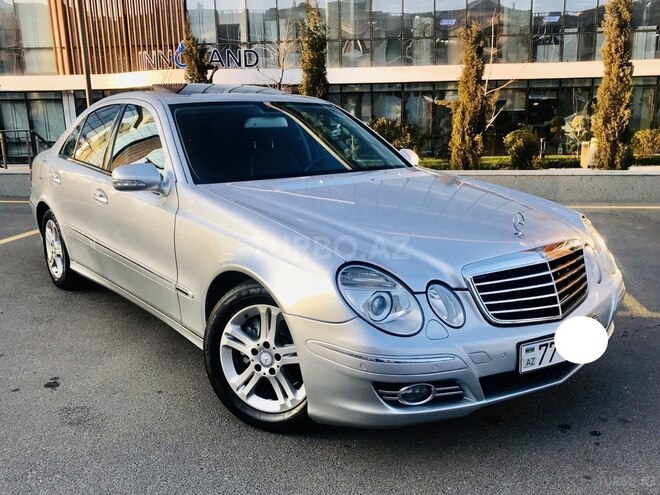 Mercedes E 220 2006, 289,000 km - 2.2 l - Bakı