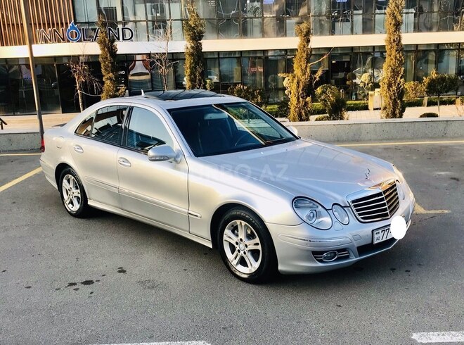 Mercedes E 220 2006, 289,000 km - 2.2 l - Bakı
