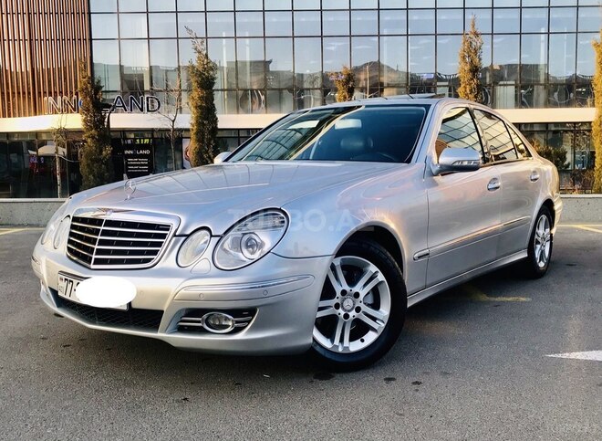Mercedes E 220 2006, 289,000 km - 2.2 l - Bakı