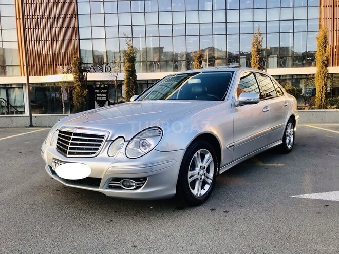 Mercedes E 220 2006, 289,000 km - 2.2 l - Bakı