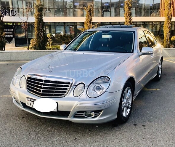 Mercedes E 220 2006, 289,000 km - 2.2 l - Bakı