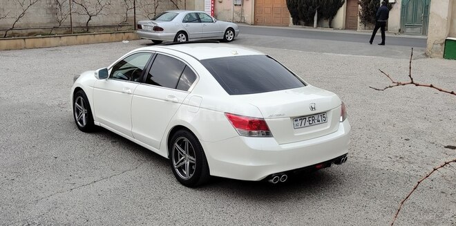 Honda Accord 2008, 245,000 km - 2.4 l - Bakı