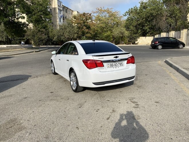 Chevrolet Cruze 2014, 220,000 km - 1.4 l - Bakı