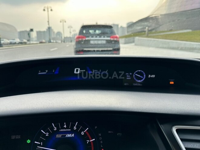 Honda Civic 2014, 185,000 km - 1.4 l - Bakı