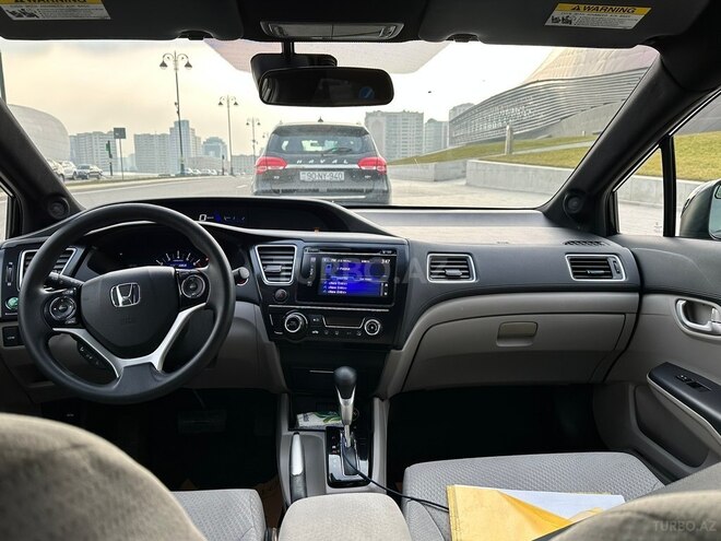 Honda Civic 2014, 185,000 km - 1.4 l - Bakı