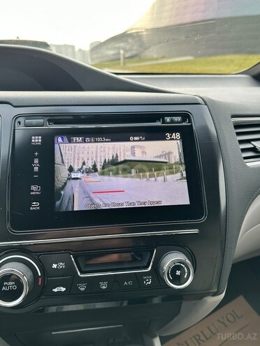 Honda Civic 2014, 185,000 km - 1.4 l - Bakı