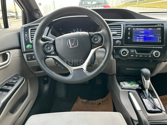 Honda Civic 2014, 185,000 km - 1.4 l - Bakı