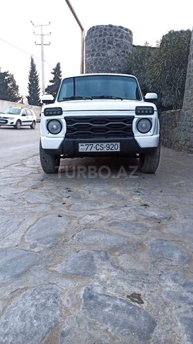 LADA (VAZ) Niva 1985, 105,000 km - 1.7 л - Bakı
