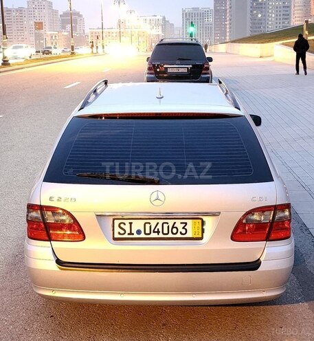 Mercedes E 220 2007, 341,000 km - 2.2 l - Bakı