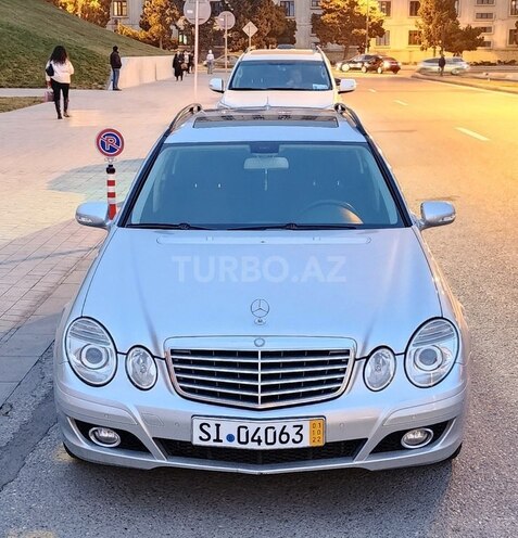 Mercedes E 220 2007, 341,000 km - 2.2 l - Bakı