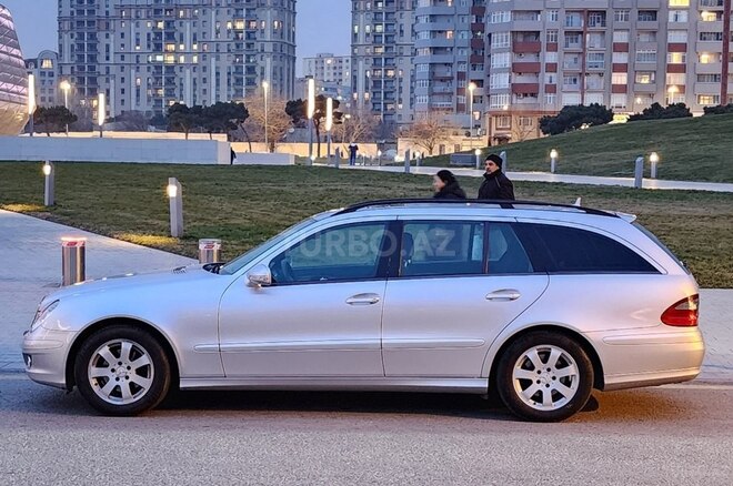 Mercedes E 220 2007, 341,000 km - 2.2 l - Bakı