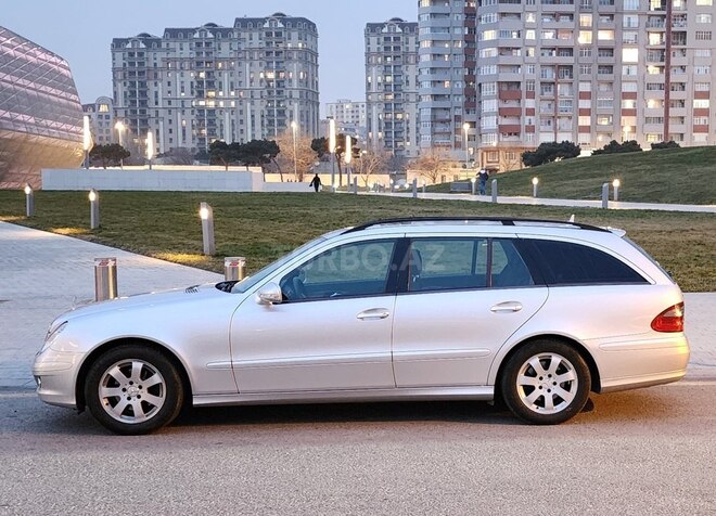 Mercedes E 220 2007, 341,000 km - 2.2 l - Bakı