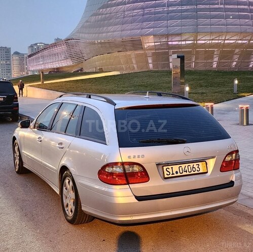 Mercedes E 220 2007, 341,000 km - 2.2 l - Bakı