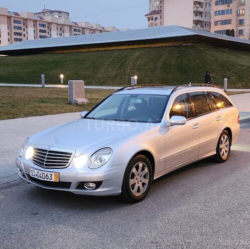 Mercedes E 220 2007, 341,000 km - 2.2 l - Bakı