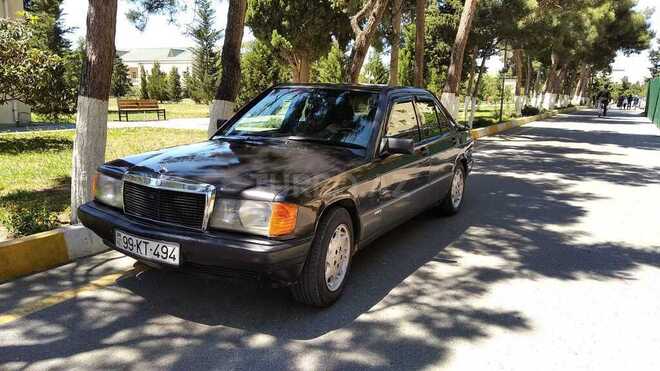 Mercedes 190 1993, 555,555 km - 2.0 l - Bakı