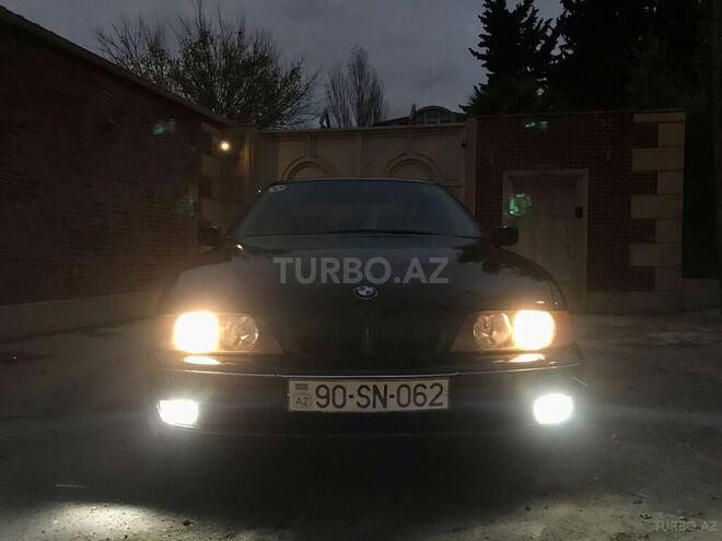 BMW 520 1996, 470,000 km - 2.0 l - Bakı