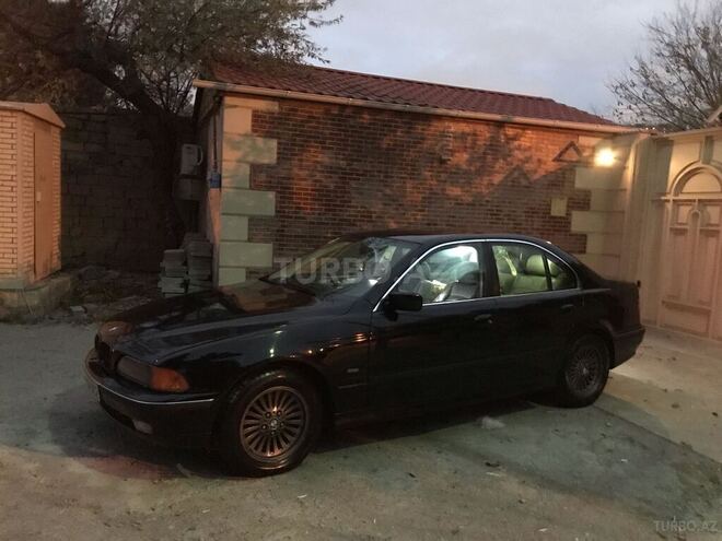BMW 520 1996, 470,000 km - 2.0 l - Bakı
