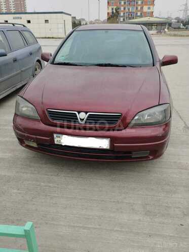 Opel Astra 1999, 218,000 km - 1.6 l - Bakı