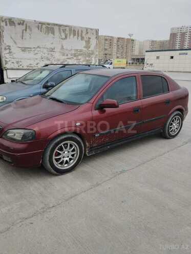 Opel Astra 1999, 218,000 km - 1.6 l - Bakı