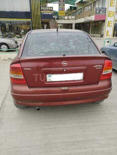 Opel Astra 1999, 218,000 km - 1.6 l - Bakı