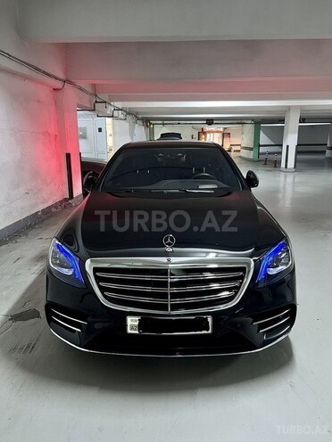 Mercedes S 450 4MATIC 2020, 22,000 km - 3.0 l - Bakı