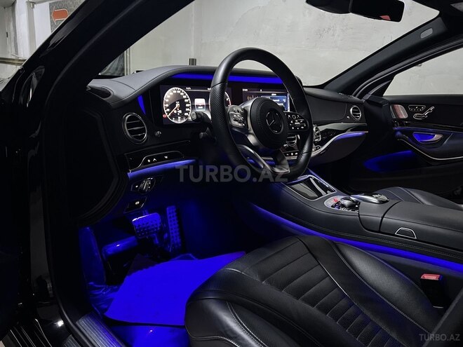 Mercedes S 450 4MATIC 2020, 22,000 km - 3.0 l - Bakı