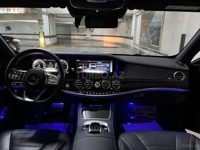 Mercedes S 450 4MATIC 2020, 22,000 km - 3.0 l - Bakı