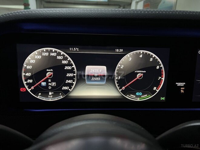 Mercedes S 450 4MATIC 2020, 22,000 km - 3.0 l - Bakı