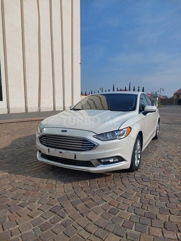 Ford Fusion 2017, 145,559 km - 1.5 л - Şəmkir