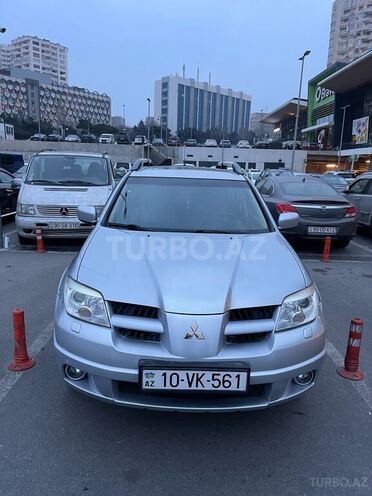 Mitsubishi Outlander 2007, 146,000 km - 2.4 l - Bakı