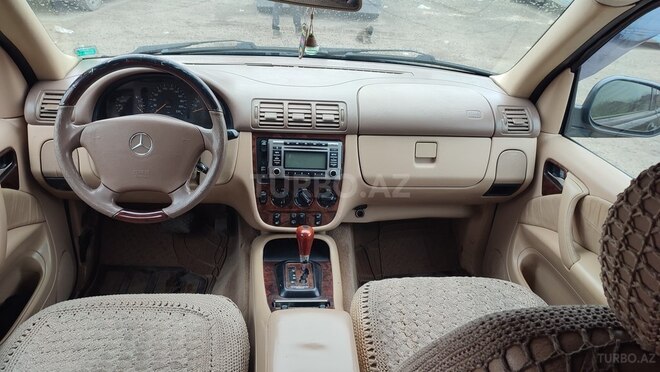 Mercedes ML 320 2001, 210,569 km - 3.2 l - Sumqayıt