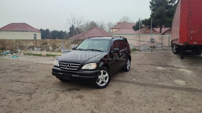 Mercedes ML 320 2001, 210,569 km - 3.2 l - Sumqayıt