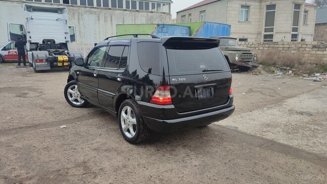 Mercedes ML 320 2001, 210,569 km - 3.2 l - Sumqayıt