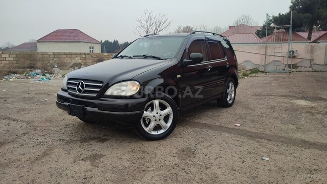 Mercedes ML 320 2001, 210,569 km - 3.2 l - Sumqayıt