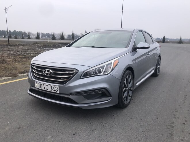 Hyundai Sonata 2014, 96,000 km - 2.4 l - Qax