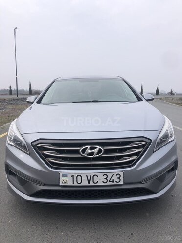 Hyundai Sonata 2014, 96,000 km - 2.4 l - Qax
