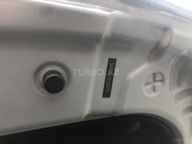 Hyundai Sonata 2014, 96,000 km - 2.4 l - Qax