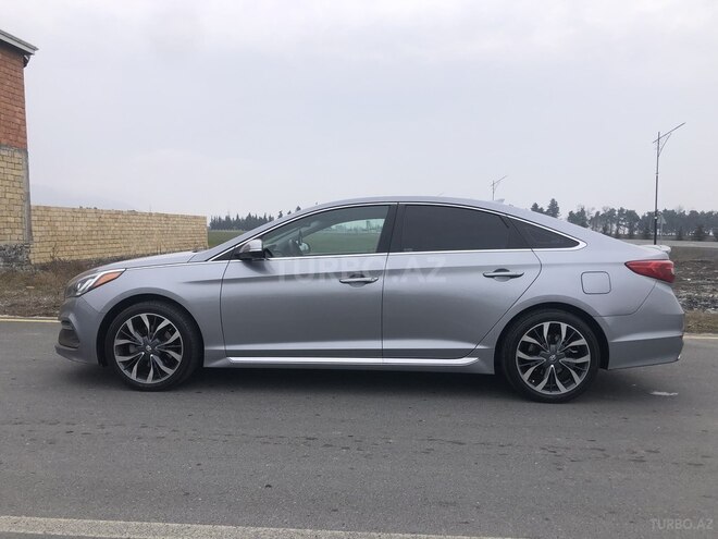 Hyundai Sonata 2014, 96,000 km - 2.4 l - Qax